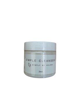 Simply by Helena Simple Cleanser Lavender Scent Face Cleanser 2 oz New/Sealed